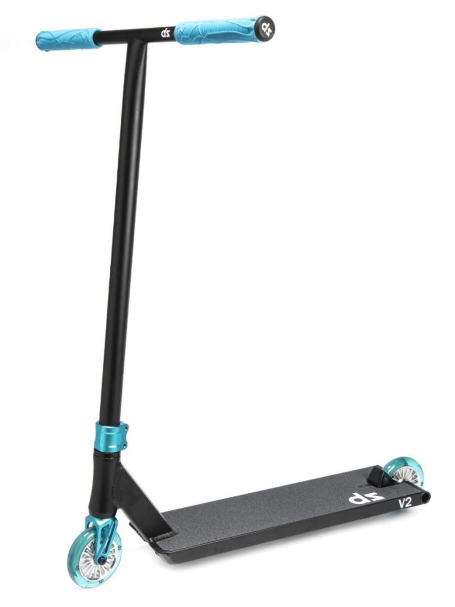 

Трюковой самокат Drive Scooters Street V2 Black/Blue, Синий;черный, Трюковой самокат Drive Scooters Street V2 Black/Blue