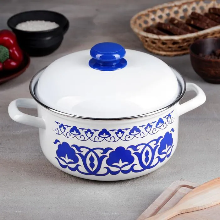 

Кастрюля, 3 л, деколь МИКС
