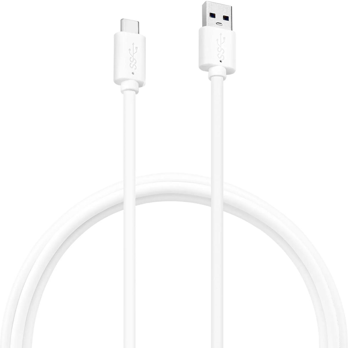 

Кабель Buro USB - Type-C, 3 А, 1.8 м, белый (bhp usb-tpc-1.8w)