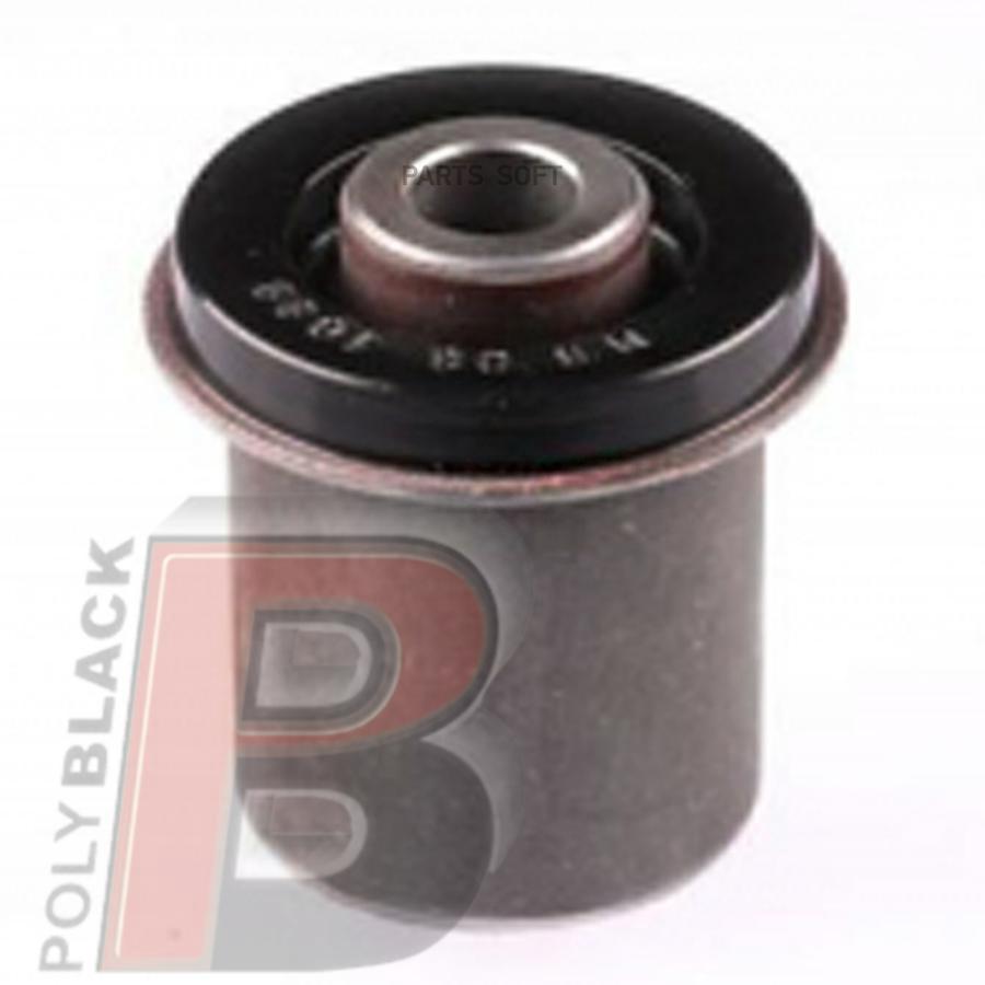 

POLYBLACK Полиуретановый сайлентблок MB-06-1088 PolyBlack