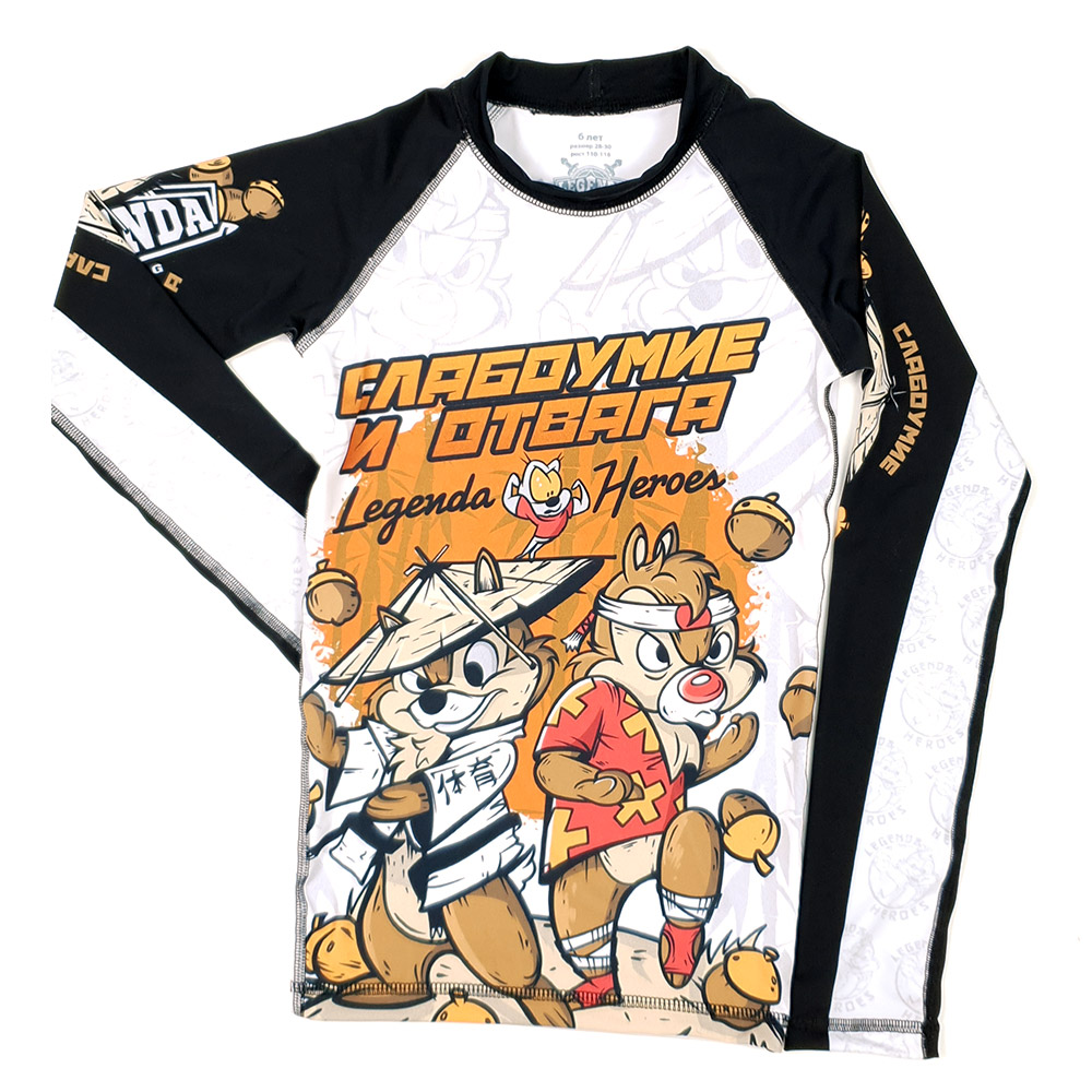 

Рашгард Детский Legenda Герои S, 5945