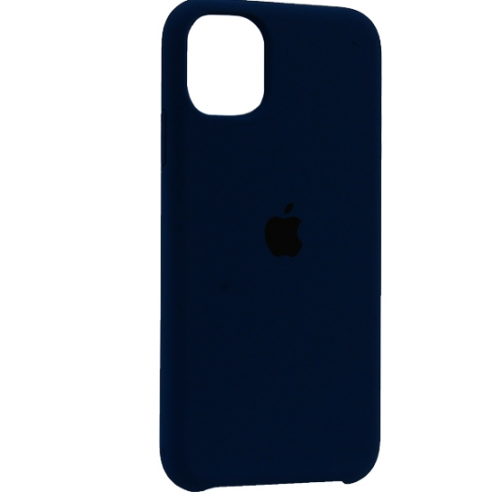 фото Чехол для apple iphone 11 silicone case (темно-синий) storex24