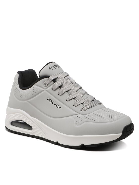 

Кроссовки Stand On Air 52458/LGBK Skechers серый 45 EU, Stand On Air 52458/LGBK