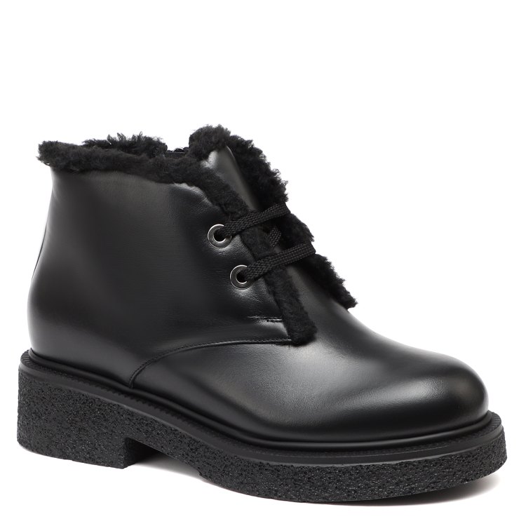 

Ботинки женские Giovanni Fabiani Trend W23161 черные 37 EU, Черный, W23161
