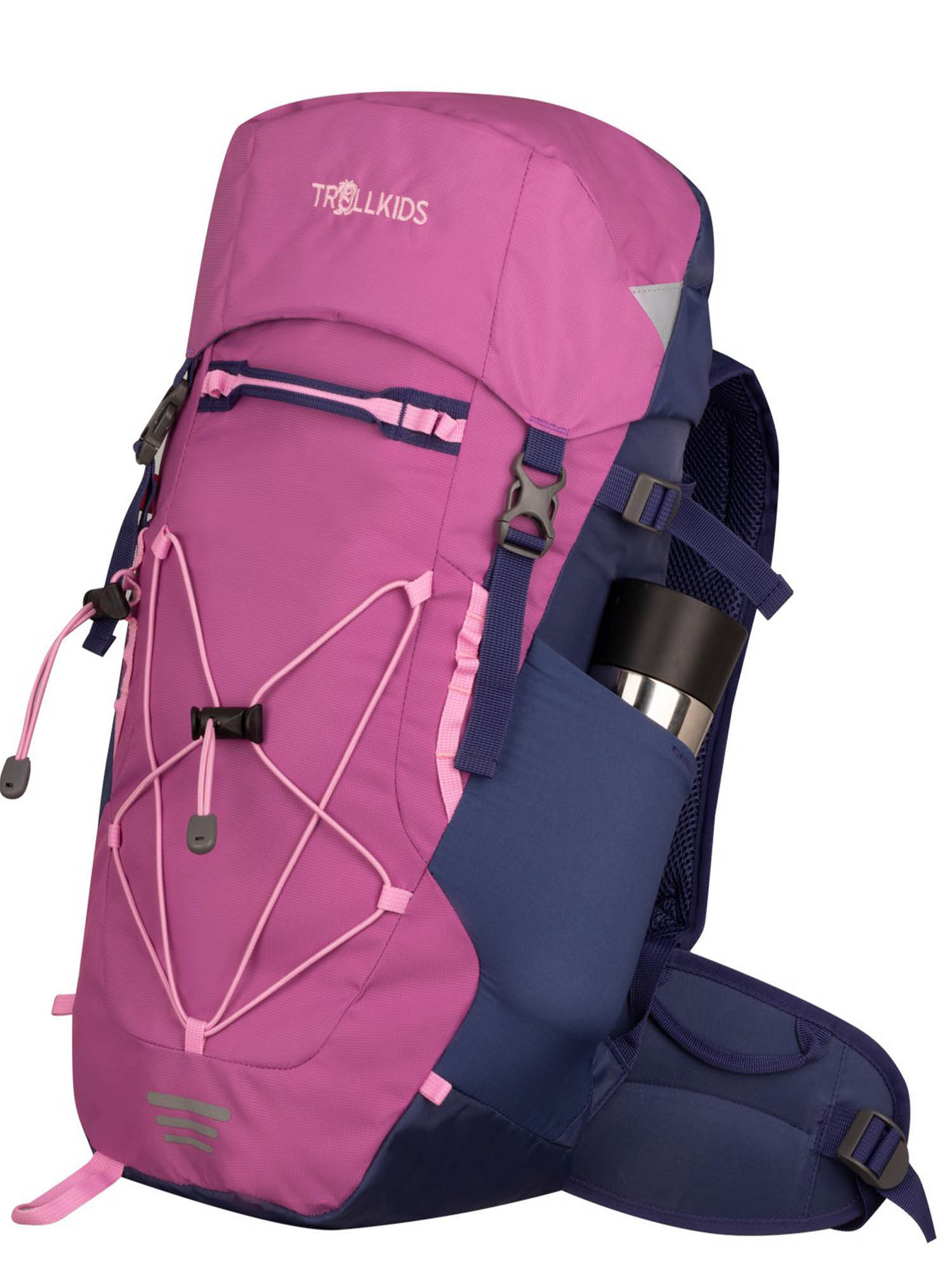 Рюкзак Детский Trollkids Fjell Trekker 22L Mallow Pink/Violet Blue/Wild Rose (Б/Р)