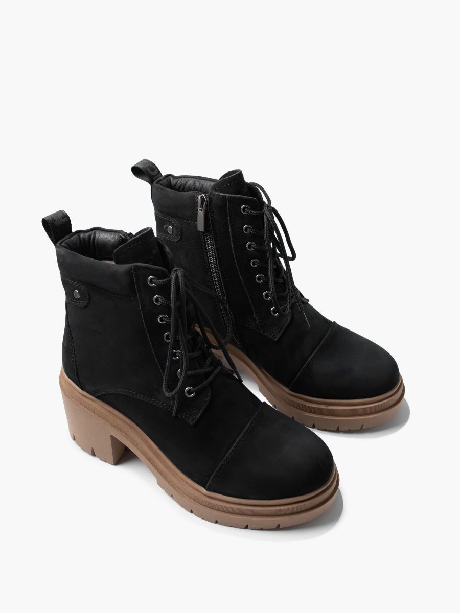 Ботинки женские Lamacco 07061LS черные 36 RU