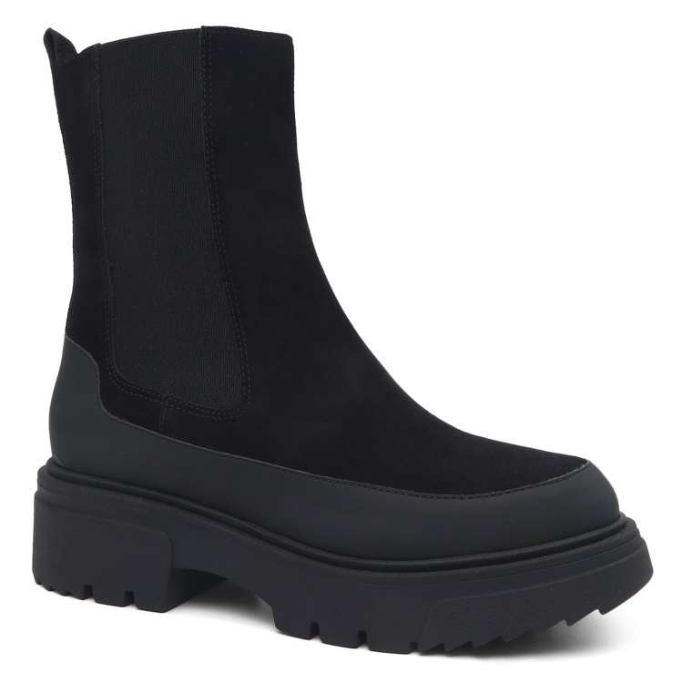 

Ботинки женские Giovanni Fabiani Trend W23151 черные 36 EU, Черный, W23151