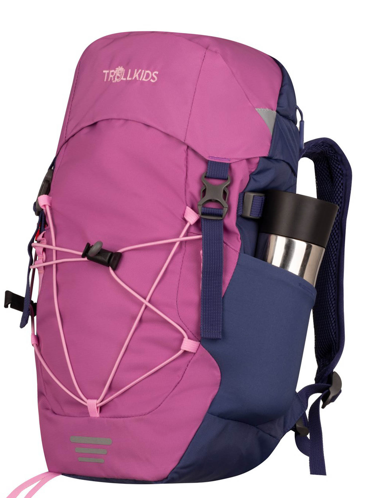 Рюкзак Детский Trollkids Fjell Trekker 15L Mallow Pink/Violet Blue/Wild Rose (Б/Р)