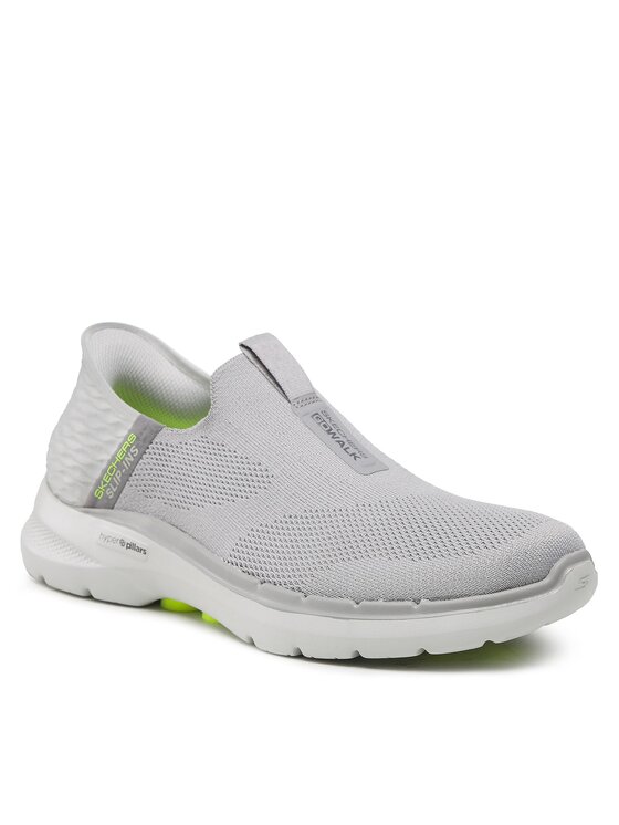 

Кроссовки Easy On 216278/GRY Skechers серый 44,5 EU, Easy On 216278/GRY