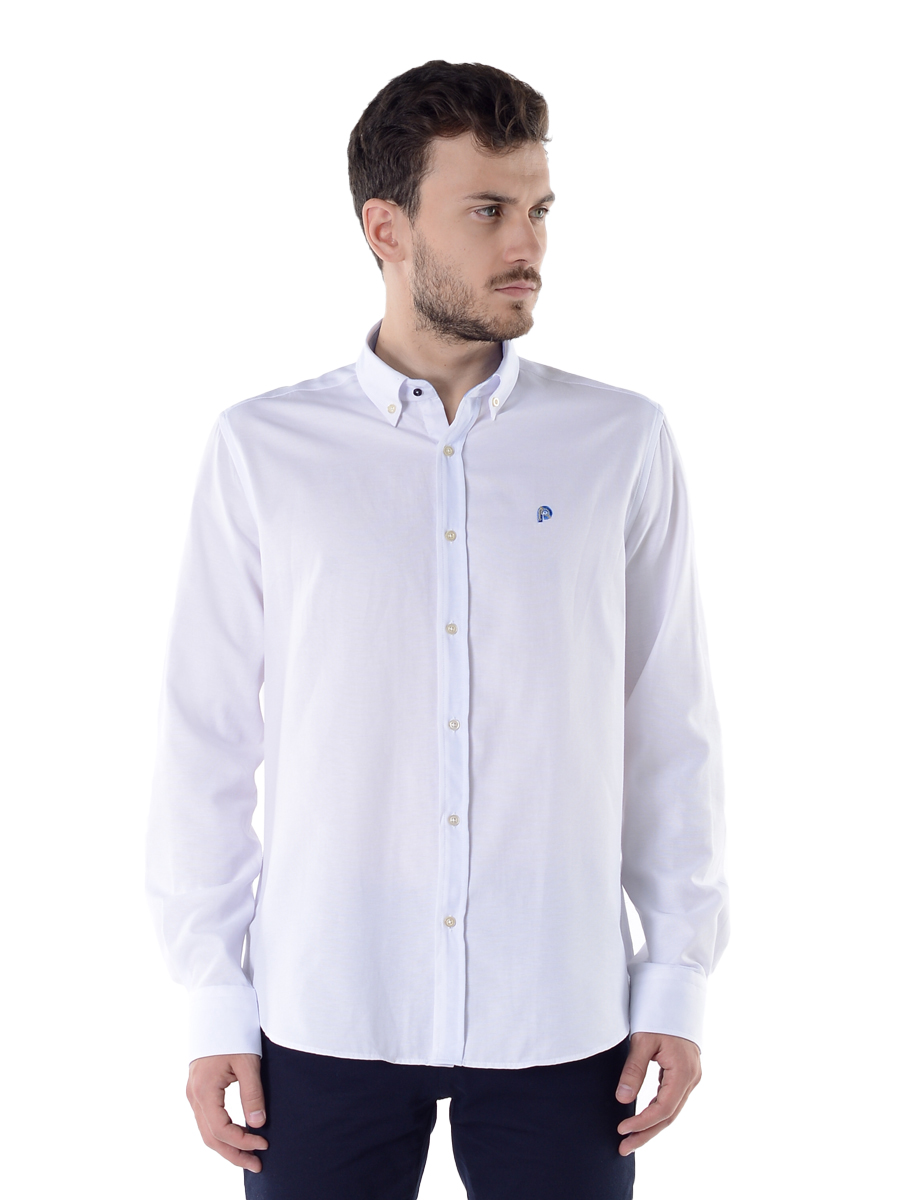 фото Рубашка мужская a passion play sq63111 белая 5xl
