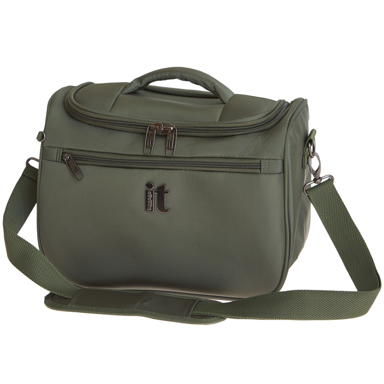 

Бьюти-кейс унисекс it luggage IT11694034 хаки, IT11694034