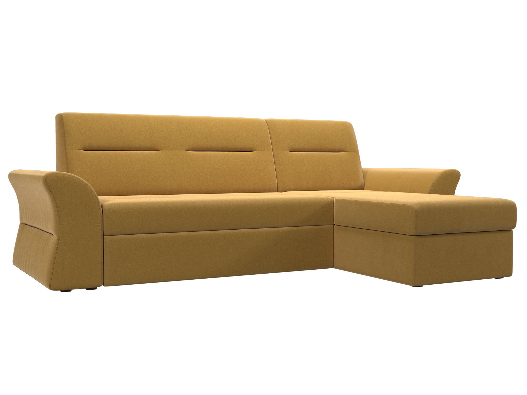 фото Угловой диван лига диванов клайд правый угол