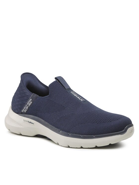 

Кроссовки Go Walk 6 216278/NVY Skechers синий 42,5 EU, Go Walk 6 216278/NVY