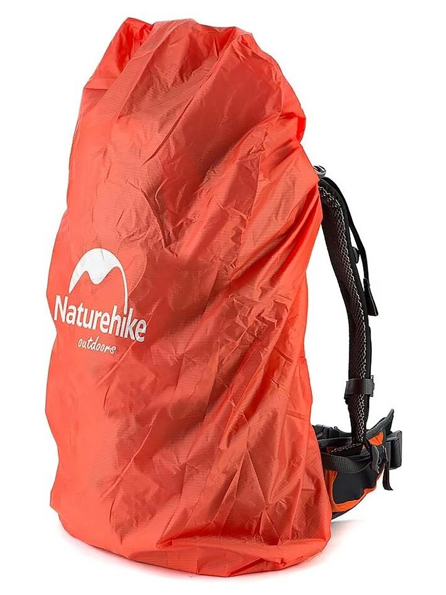 Чехол От Дождя Naturehike Backpack Covers L 50-75L Orange (Б/Р) 2024