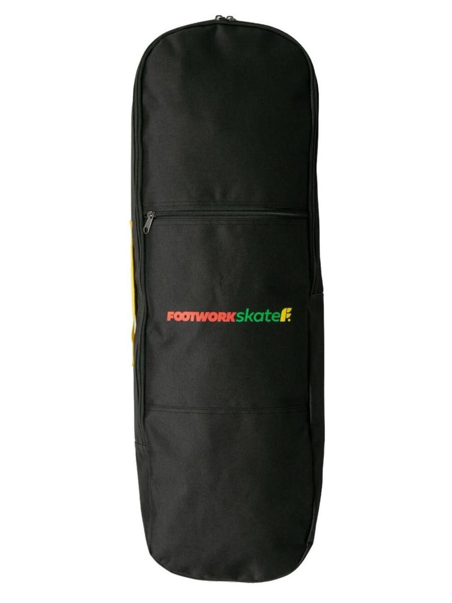 

Чехол Для Скейтборда Footwork Deckbag Rasta (Б/Р) 2024, Черный, Deckbag