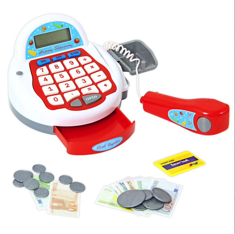 

Игрушечный магазин My Funny Cash Register Касса, Красный
