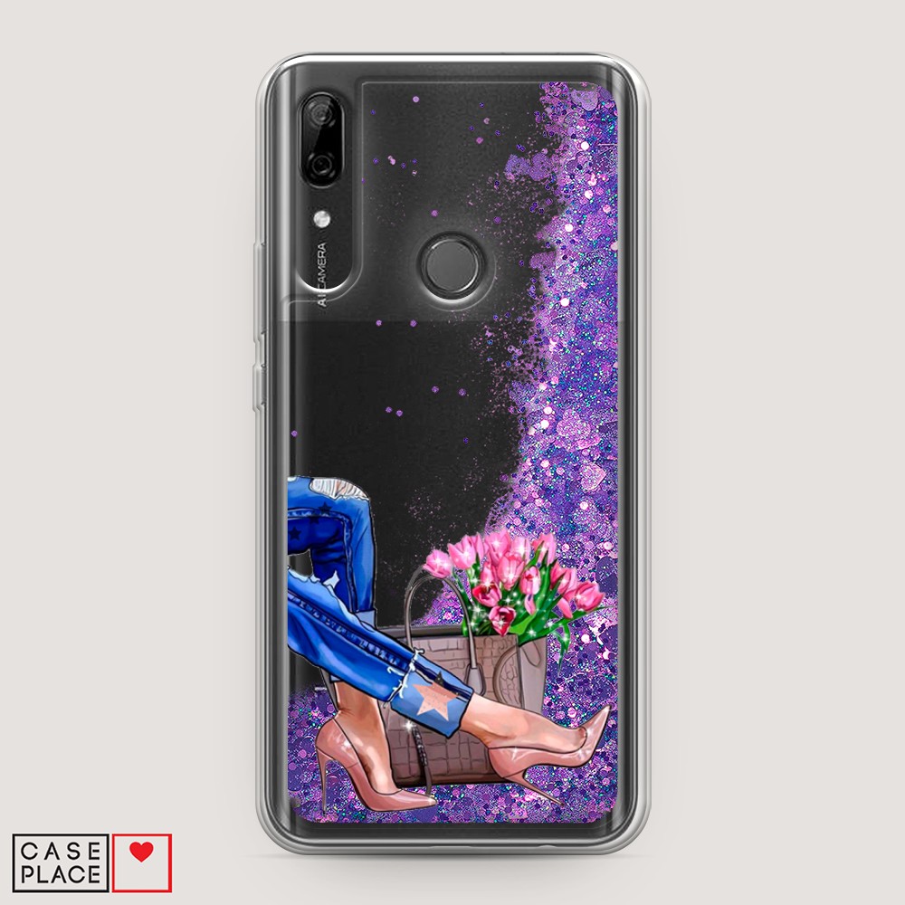 

Чехол Awog на Huawei P Smart Z/Y9 Prime 2019/Honor 9X/9X Premium "Каблучки", Разноцветный, 69492-1