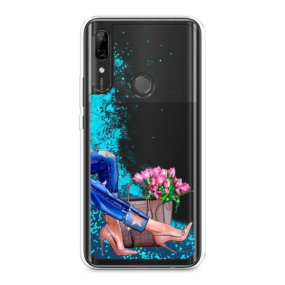 

Чехол Awog на Honor 9X/9X Premium/Huawei P Smart Z/Y9 Prime 2019 "Каблучки", Разноцветный, 69493-1