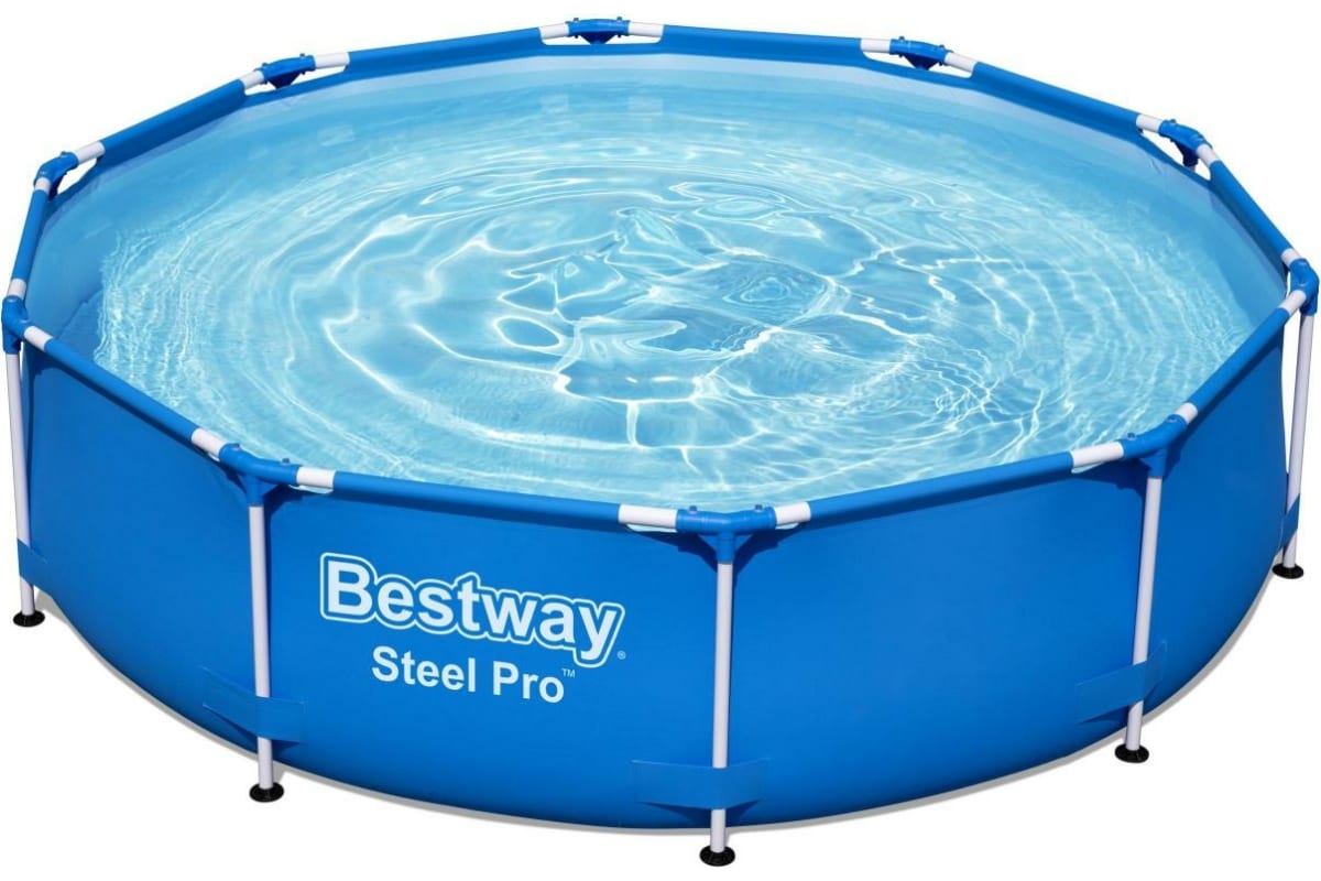 

Каркасный бассейн Bestway Steel Pro 56679 (305x76)