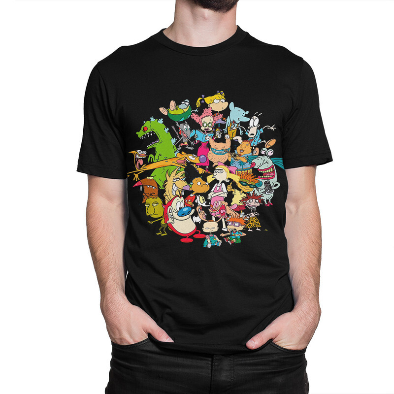 

Футболка мужская DS Apparel Мультфильмы 90х 555996-2 черная S, Черный, Мультфильмы 90х 555996-2