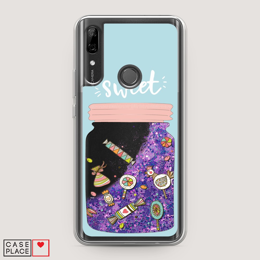 

Чехол Awog на Huawei P Smart Z/Y9 Prime 2019/Honor 9X/9X Premium "Конфетки в банке", Разноцветный, 69492-1