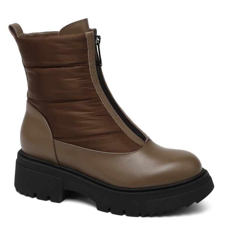 

Дутики женские Giovanni Fabiani Trend W23196 коричневые 36 EU, Коричневый, W23196