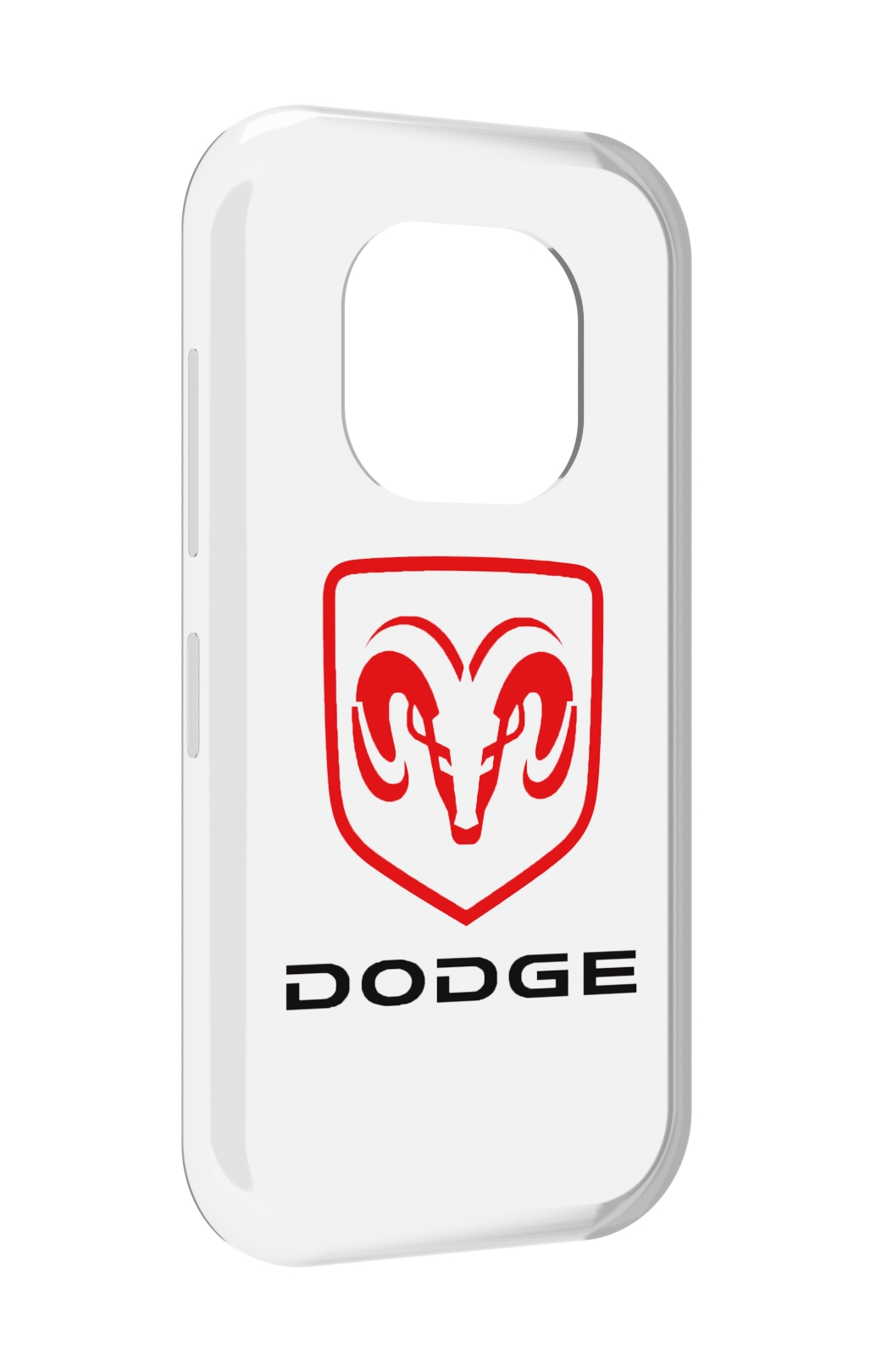 

Чехол задняя-панель-накладка-бампер MyPads dodge-2 мужской для Doogee V20 противоударный, Прозрачный, Tocco