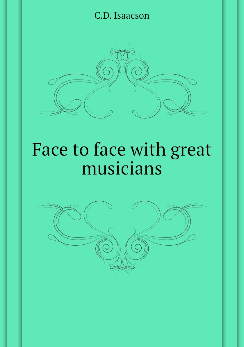 

Face to face with great musicians