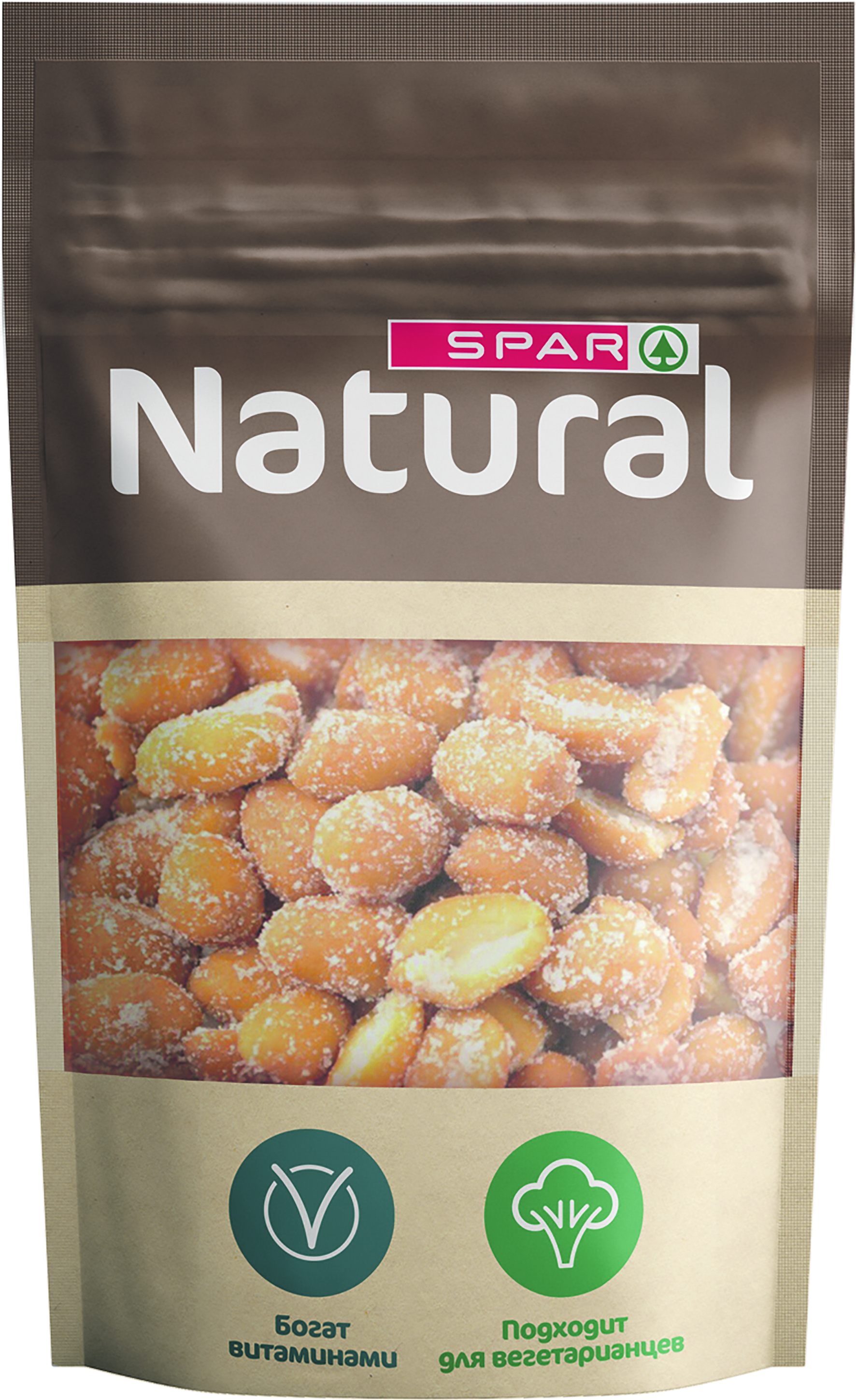 Арахис Spar Natural в соленой карамели 170 г