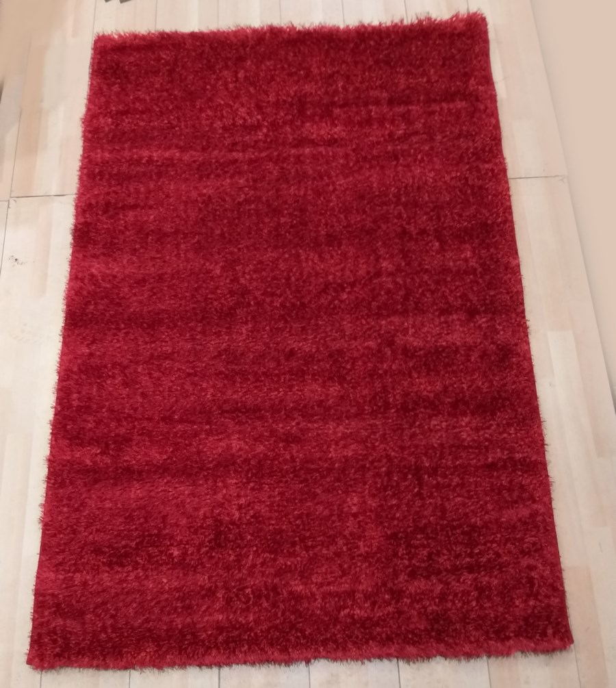 фото Ковер sofia rugs light style 0000u прямой красный 60x110