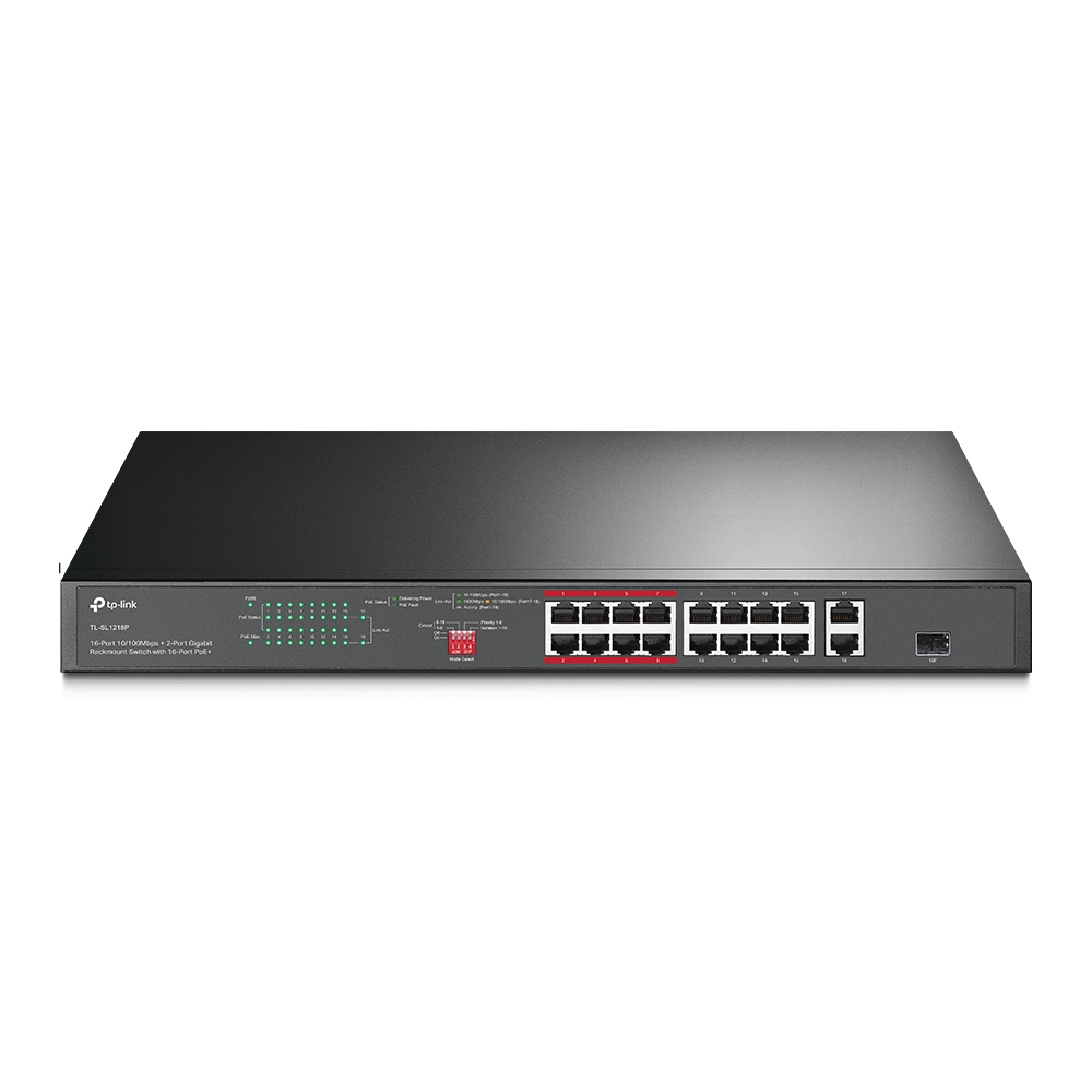 

Коммутатор TP-Link TL-SL1218P, TL-SL1218P