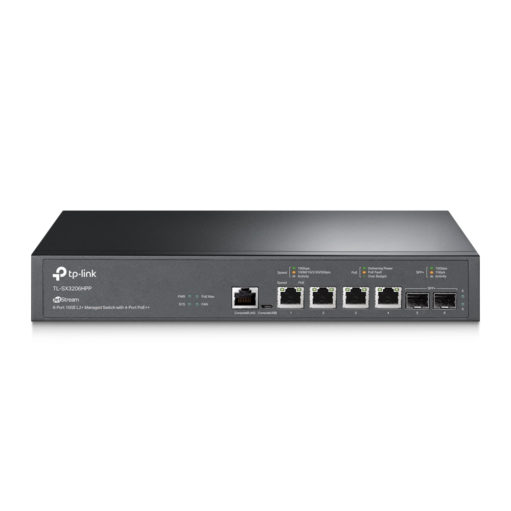 

Коммутатор TP-Link TL-SX3206HPP черный, TL-SX3206HPP