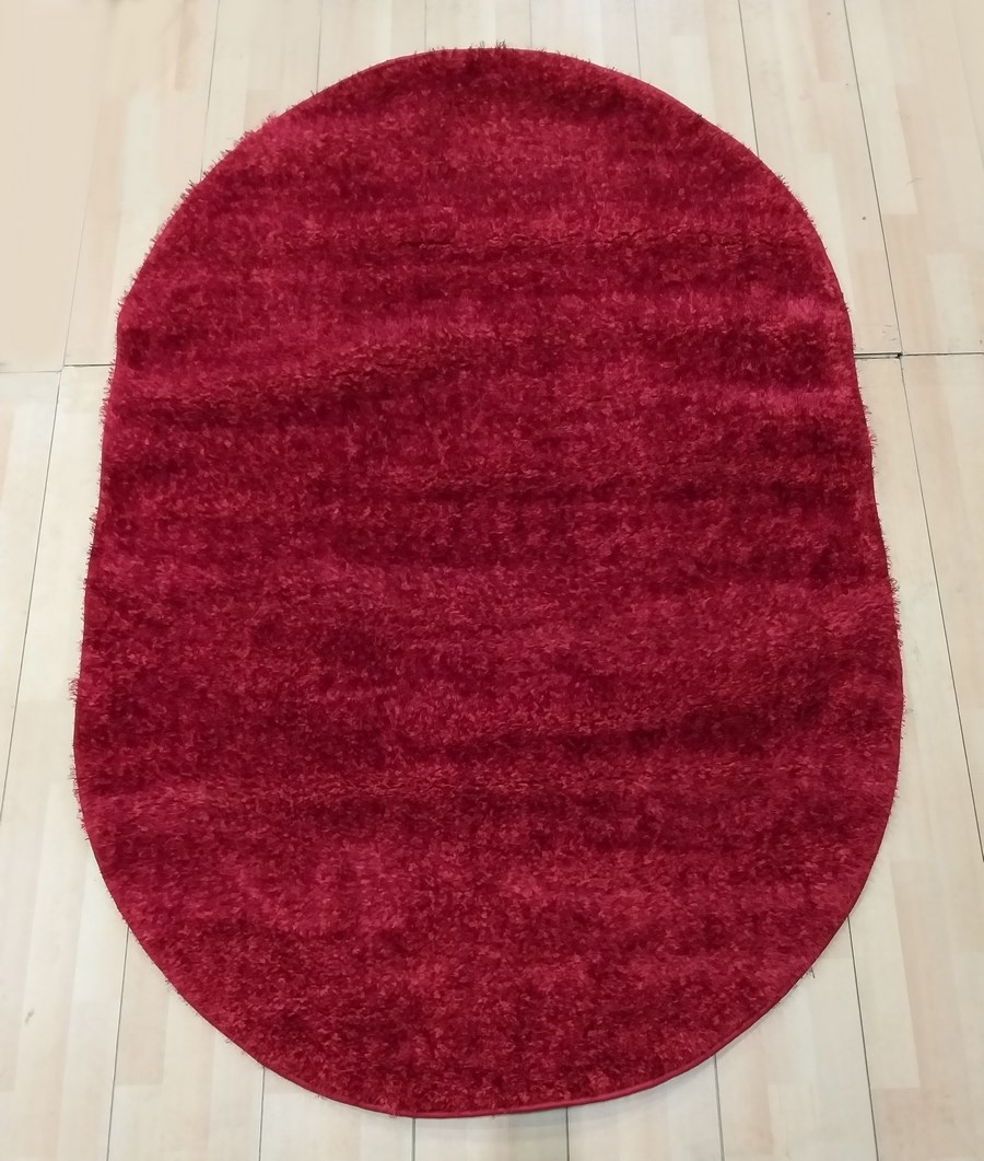 фото Ковер sofia rugs light style 0000u овальный красный 80x300