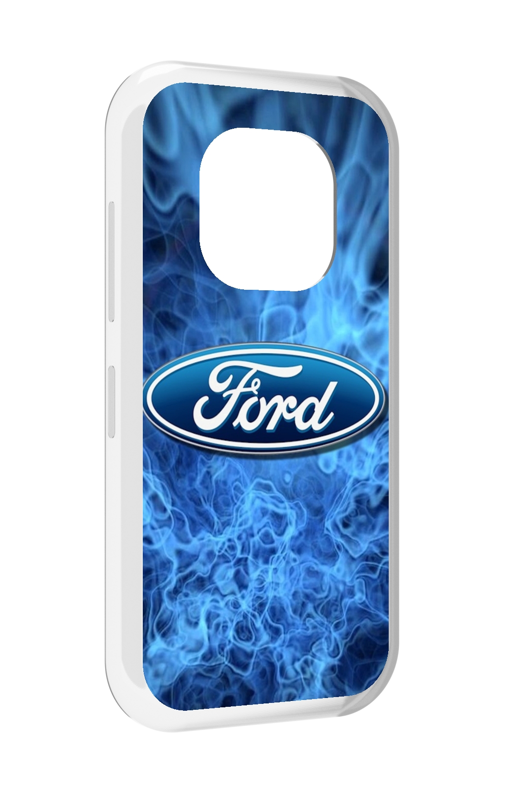 Чехол задняя-панель-накладка-бампер MyPads ford-22 м для Doogee V20 противоударный