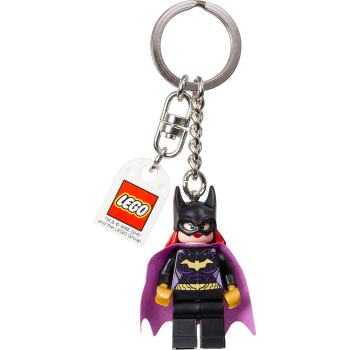 

Брелок LEGO Super Heroes Batgirl Key Chain (851005), Разноцветный, Super Heroes