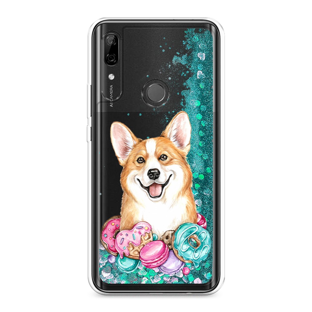 фото Силиконовый чехол "звездочки графика белая" на zte red magic 5s awog