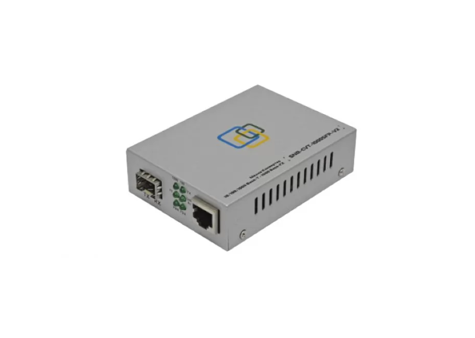 

Медиаконвертер NTN-SNR SNR-CVT-1000SFP-V2, Белый, SNR-CVT-1000SFP-V2