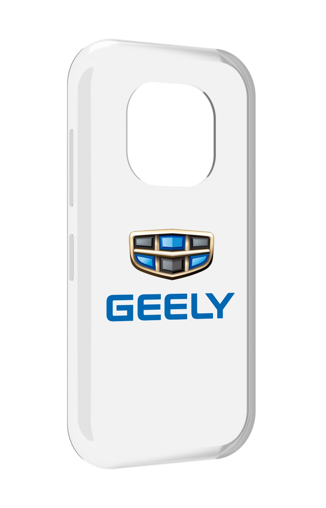 

Чехол задняя-панель-накладка-бампер MyPads geele 3 для Doogee V20 противоударный, Прозрачный, Tocco
