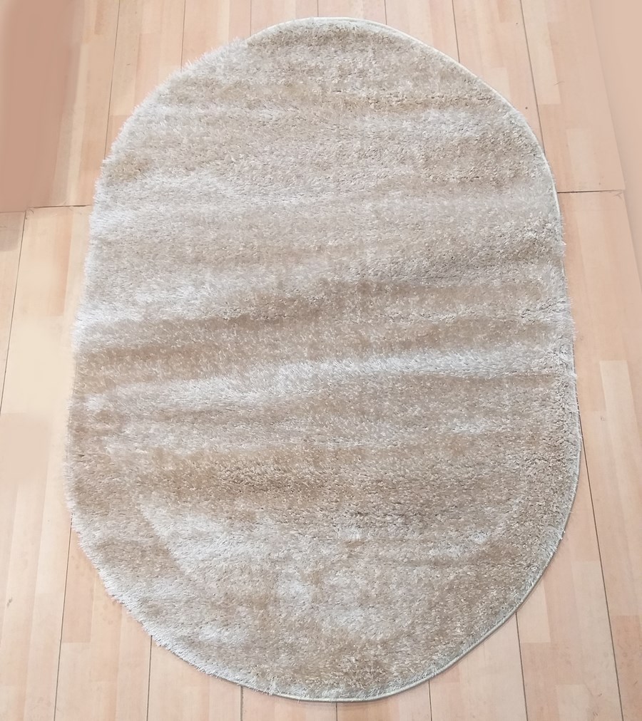 фото Ковер sofia rugs light style 0000u овальный кремовый 80x300