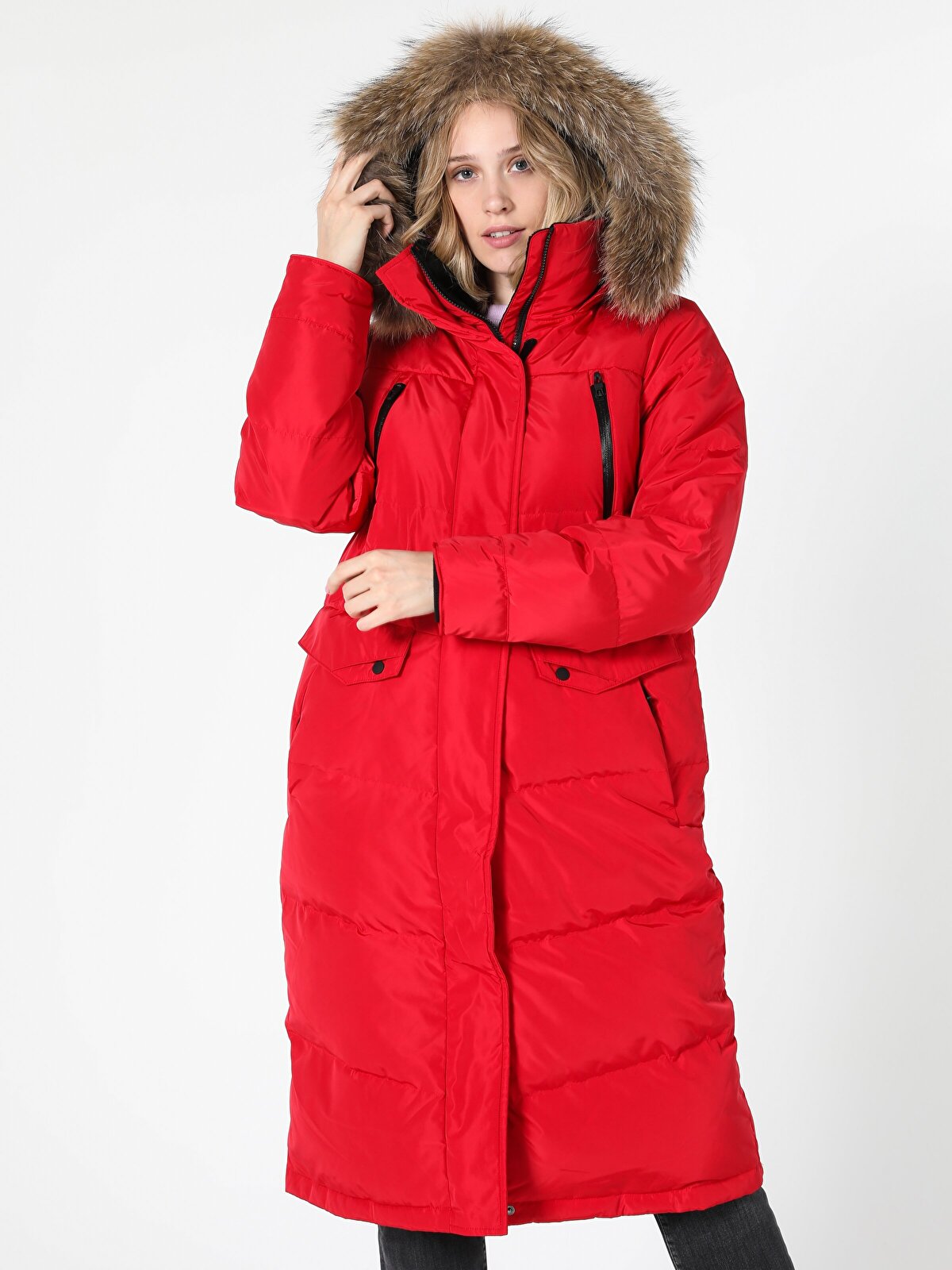 

Куртка женская Colin's CL1055693_Q1.V2 красная S, CL1055693_Q1.V2