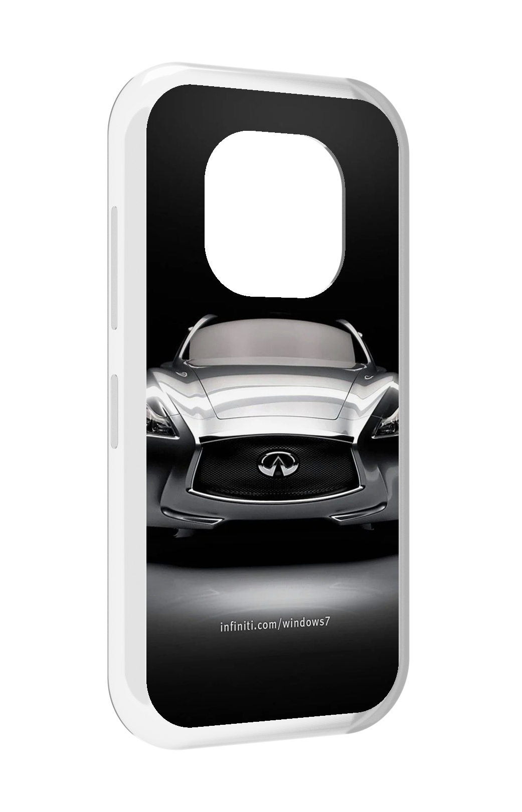 

Чехол MyPads infiniti-1 для Doogee V20, Прозрачный, Tocco