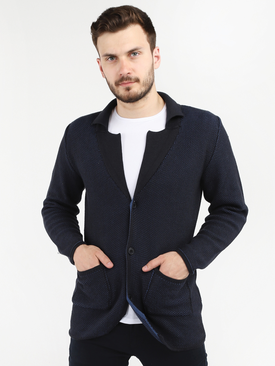 

Блейзер мужской A passion play SQ62473 синий XL, SQ62473