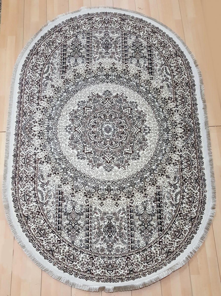 фото Ковер sofia rugs shiraz 0006 овал кремовый 250x350