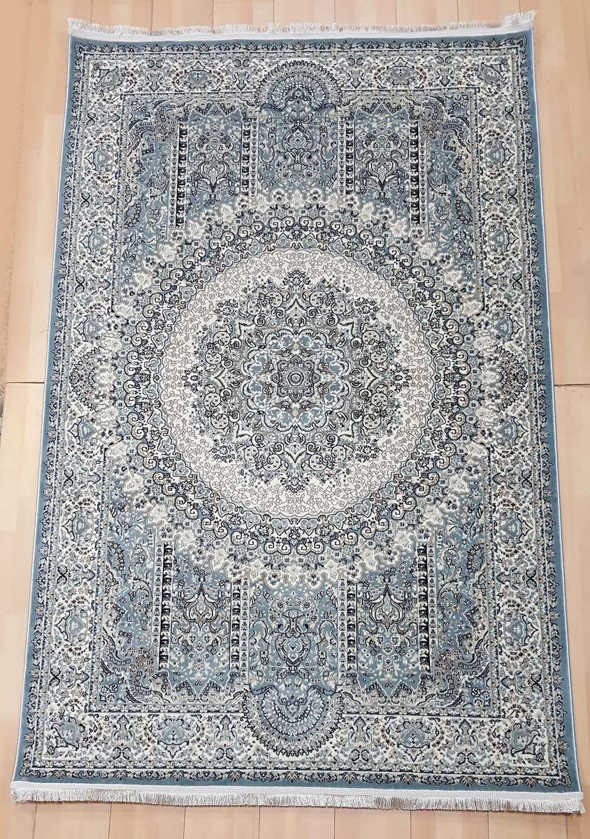 фото Ковер sofia rugs shiraz 0006 прямой голубой 120x180