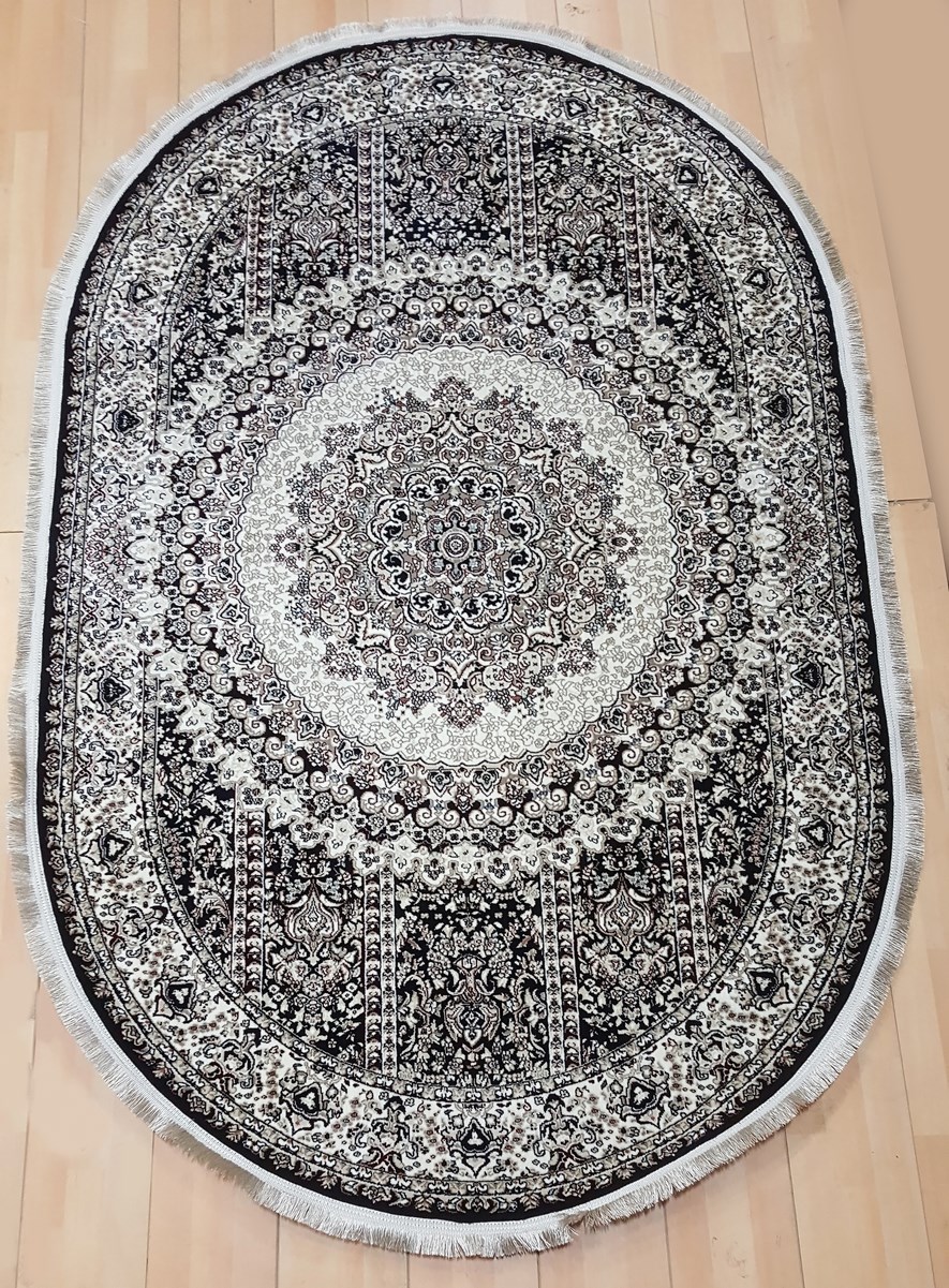 фото Ковер sofia rugs shiraz 0006 овал т.синий 80x150