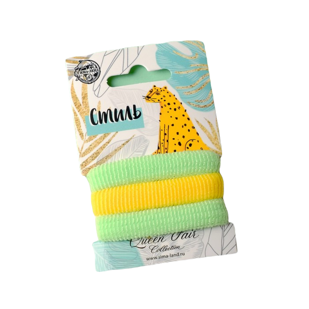 

Заколка женская Queen Fair Стиль, серебристый, Стиль