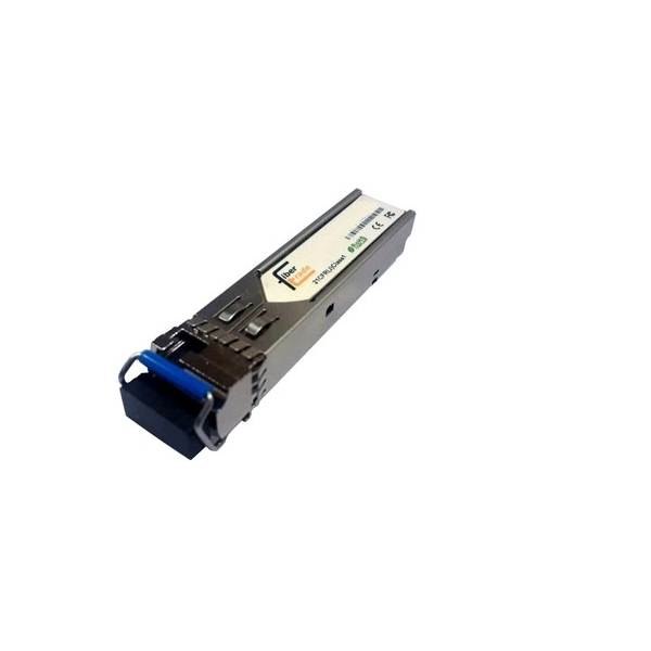 

Трансивер Fibertrade FT-SFP-WDM-1,25-3155L-10-A-D, Серебристый, FT-SFP-WDM-1,25-3155L-10-A-D