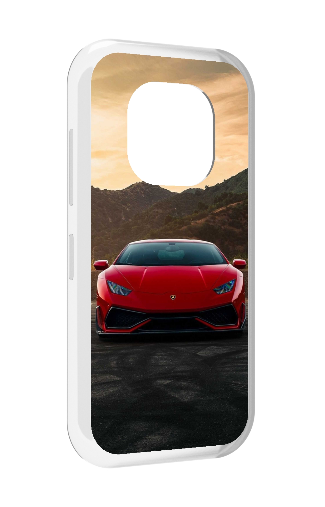 

Чехол MyPads lamborghini 1 мужской для Doogee V20, Прозрачный, Tocco
