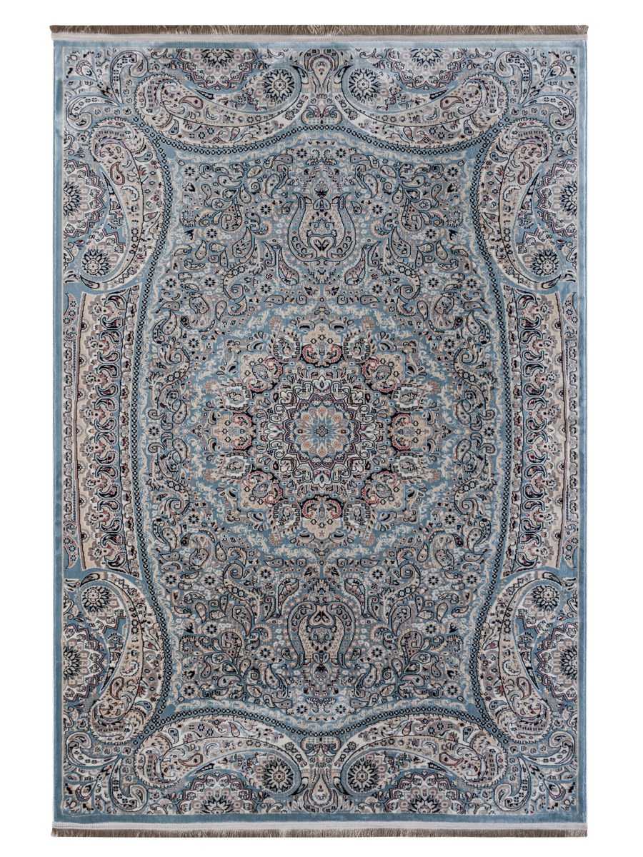 фото Ковер sofia rugs shiraz 0008 прямой голубой 150x230