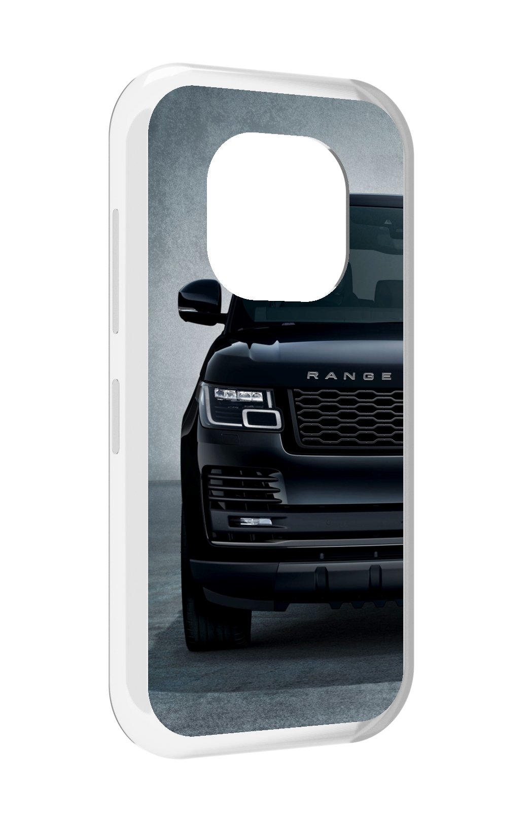 

Чехол MyPads land rover-1 мужской для Doogee V20, Прозрачный, Tocco